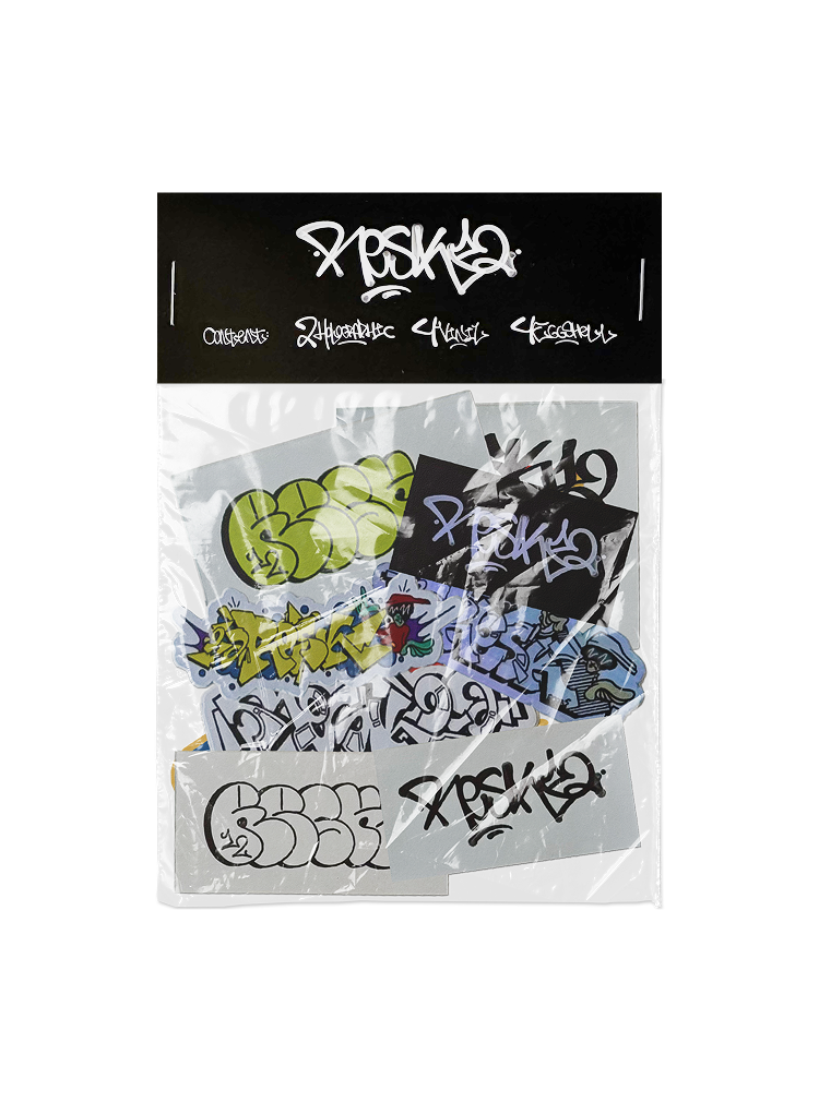 Corta Vento Vandal + Pack de Adesivos