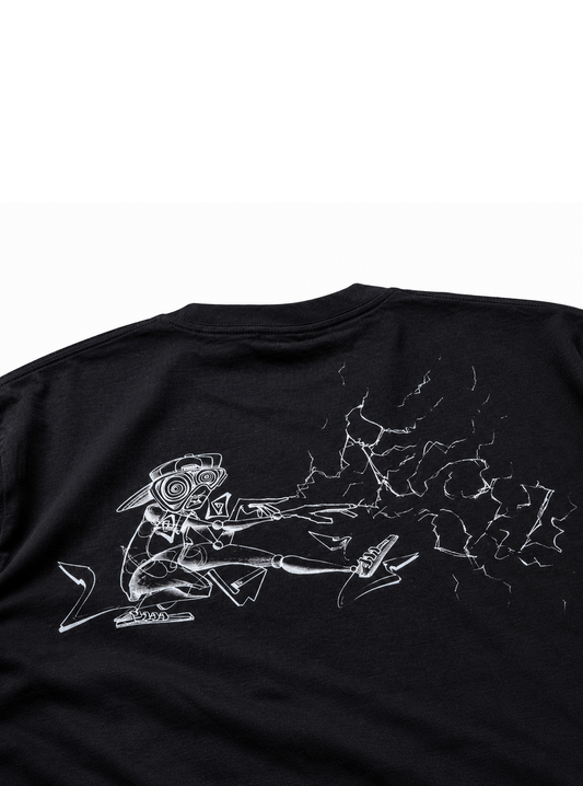 Hand Energy Oversized T-Shirt