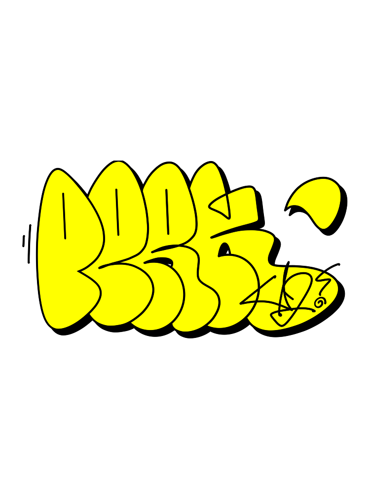 Graffiti Throwup