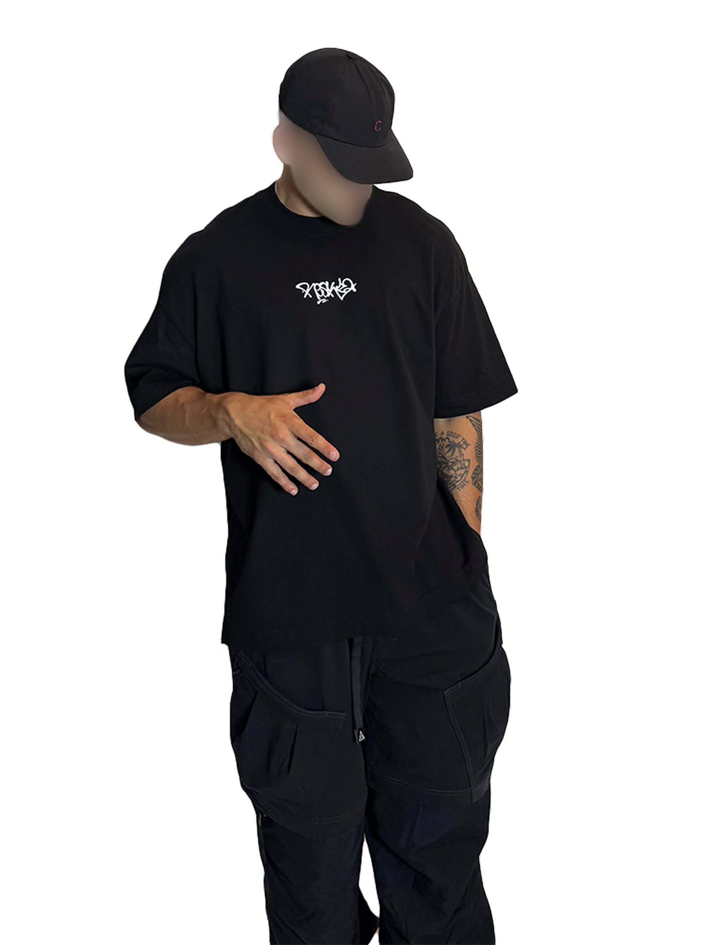Camiseta Oversized