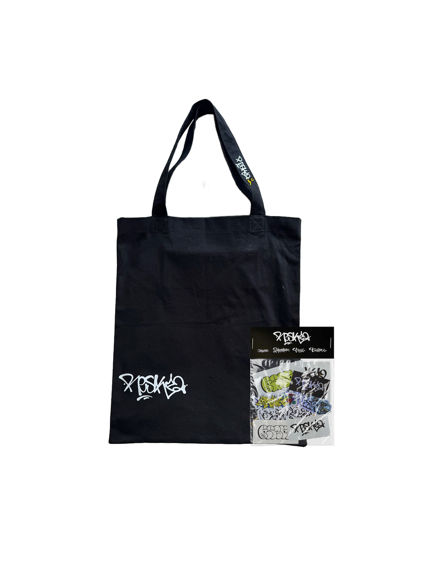 Kit 2 Camisetas Drop #04 + Ecobag e Adesivos