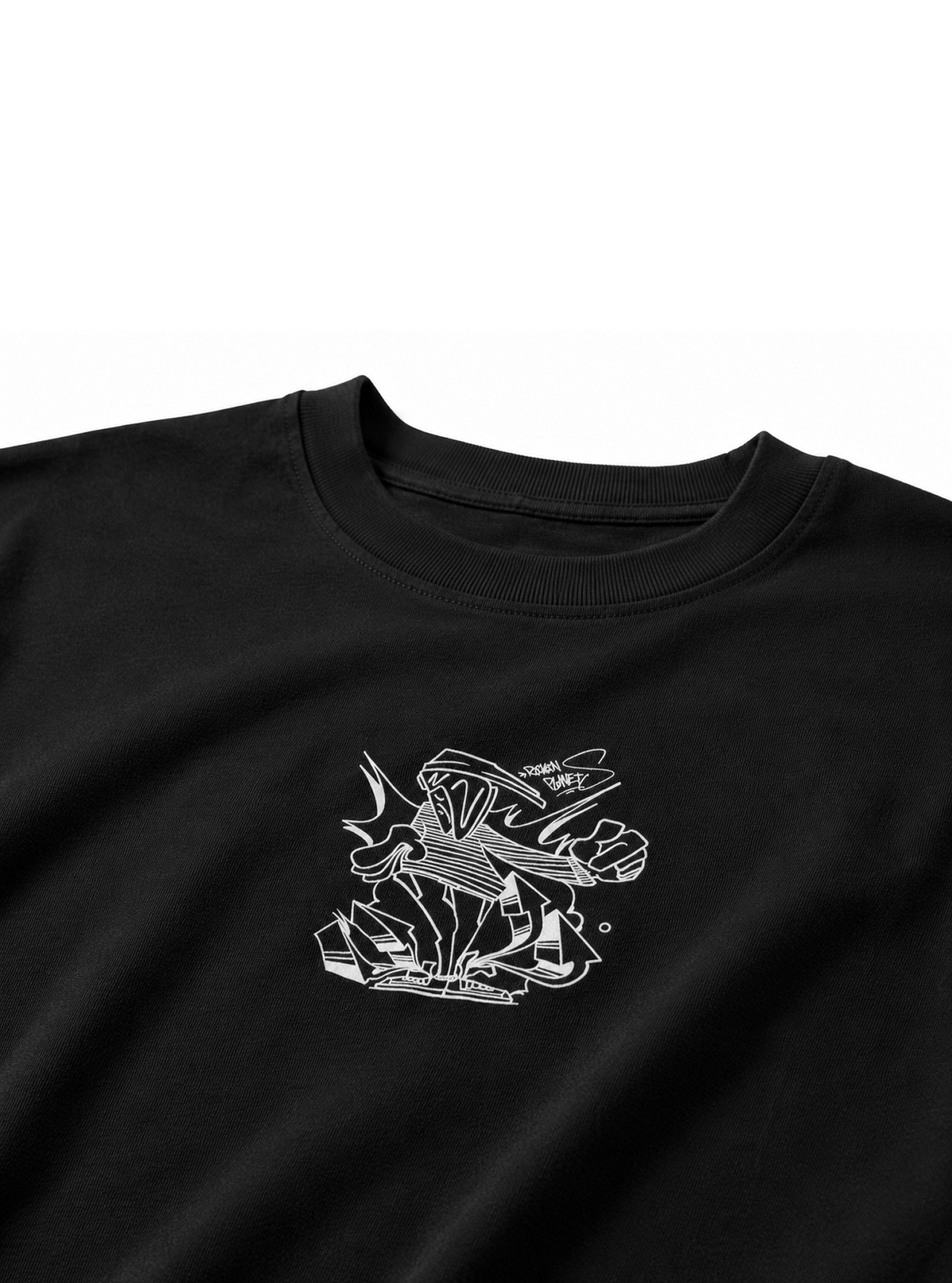 High Frequency Oversized T-Shirt