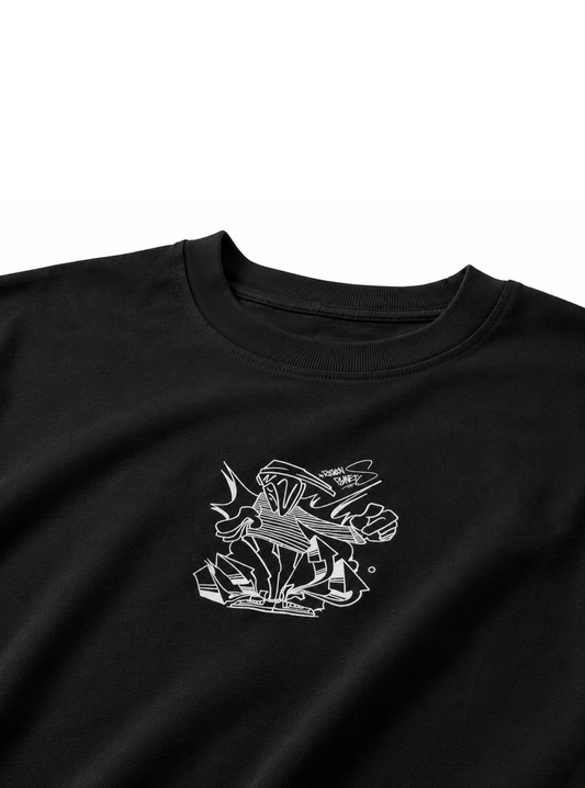 High Frequency Oversized T-Shirt
