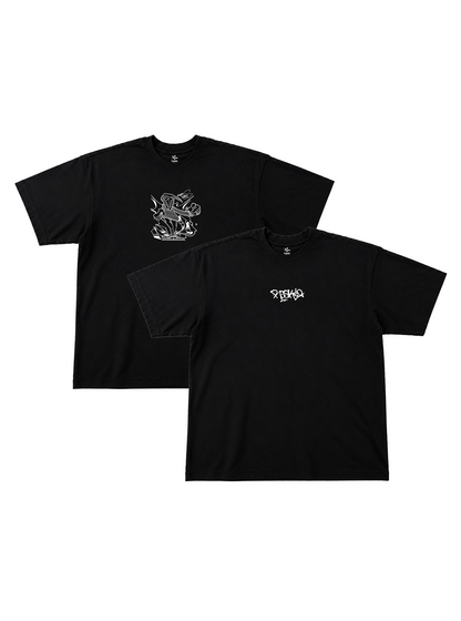 Kit 2 Camisetas Drop #04 + Ecobag e Adesivos