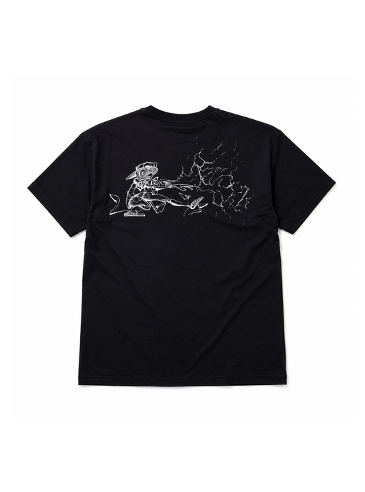 Hand Energy Oversized T-Shirt
