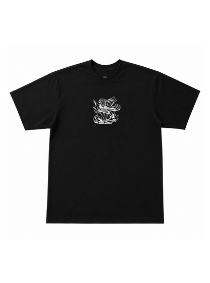 Kit 2 Camisetas Drop #04 + Ecobag e Adesivos