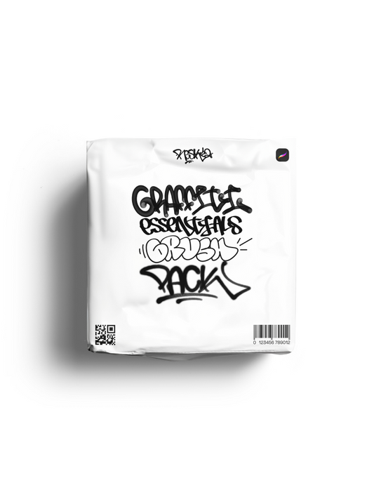 Pacote de pincéis "Resk12 Graffiti Essentials" para Procreate