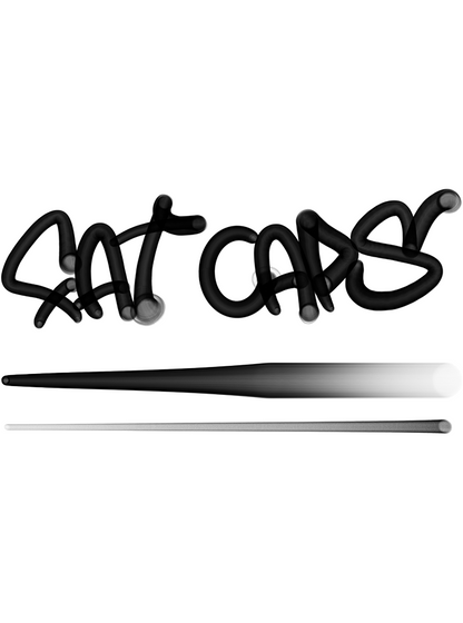 Pacote de pincéis "Resk12 Graffiti Essentials" para Procreate