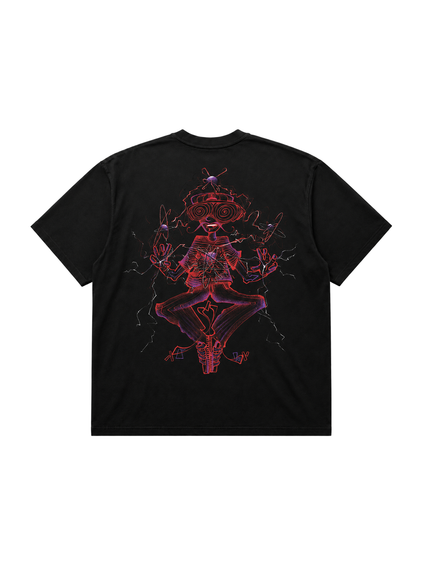 Camiseta Oversized Estado de Flow