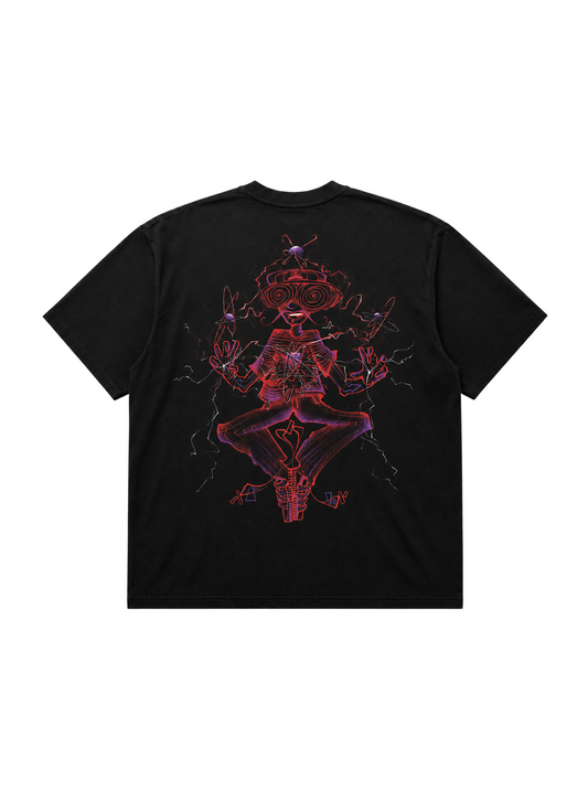 Camiseta Oversized Estado de Flow