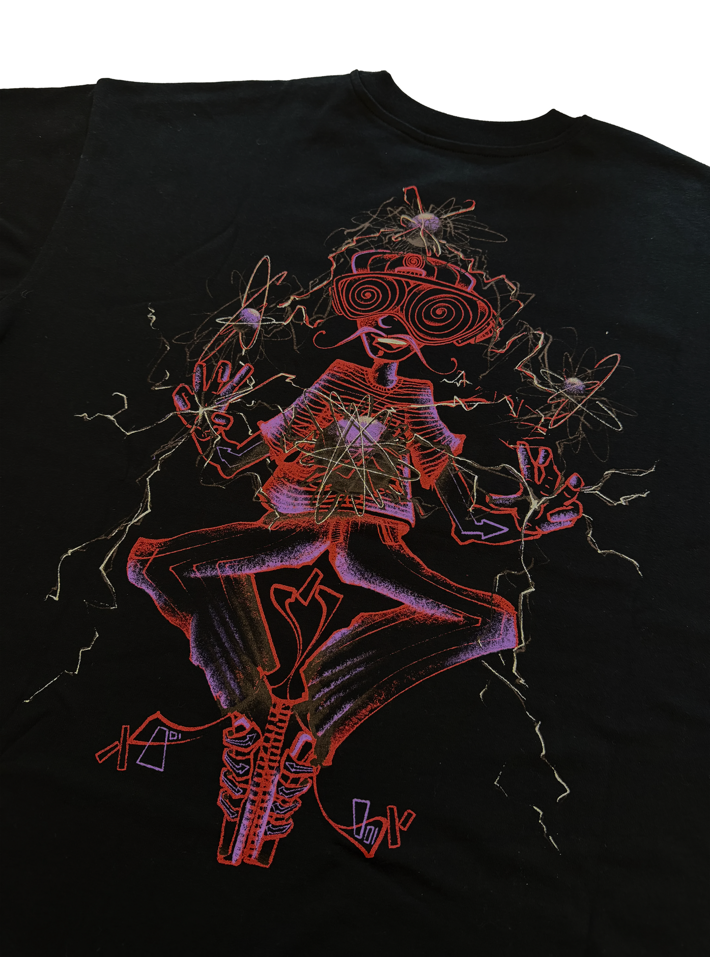 Camiseta Oversized Estado de Flow