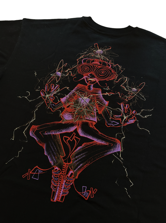 Camiseta Oversized Estado de Flow